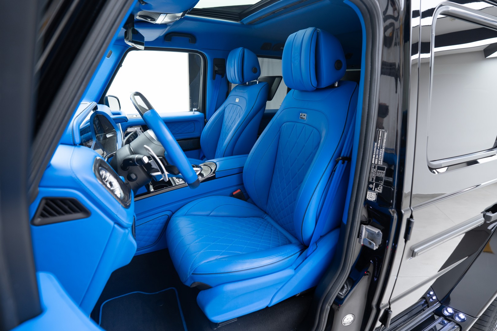 2022 BRABUS G700 WIDESTAR PACKAGE